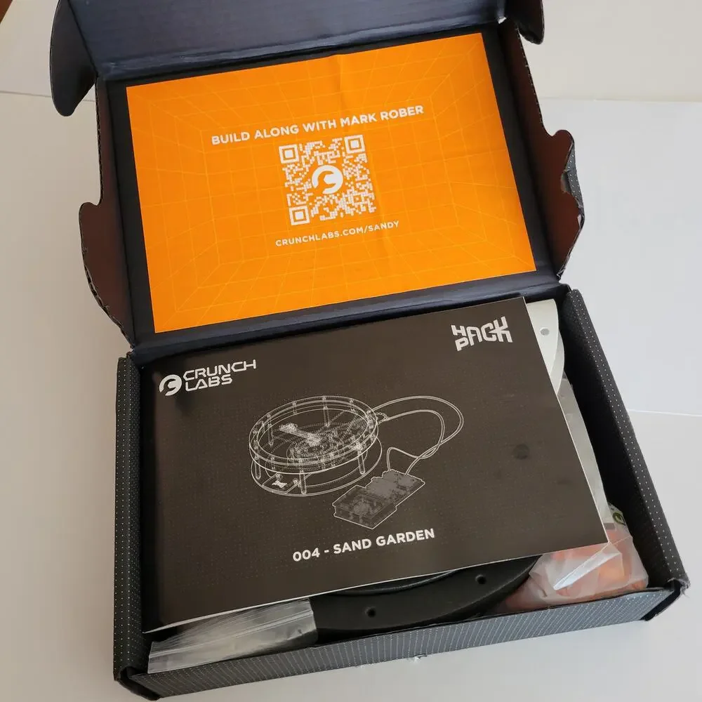 CrunchLabs Rober Sand Garden 004 New open box Think like an engineer